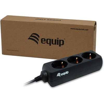 Product Πολυμπριζο Equip Euro Schuko 1.10m base image