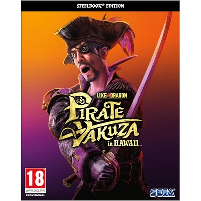 Product Παιχνίδι PC SEGA Like a Dragon: Pirate Yakuza in Hawaii PC STEELBOOK base image