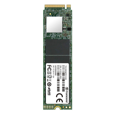 Product Σκληρός Δίσκος SSD M.2 128GB Transcend MTE110S (M.2 2280) PCIe Gen3 x4 NVMe base image