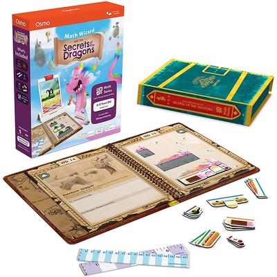 Product Εκπαιδευτικό Παιχνίδι Osmo Math Wizard and the Secrets of the Dragons 902-00024 base image