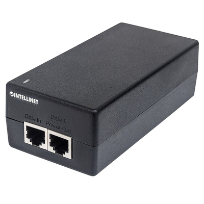 Product PoE Adapter Intellinet Injector Gigabit Ultra PoE+ 1x60 Watt-Port base image