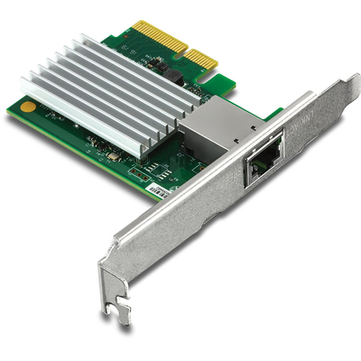Product Κάρτα Δικτύου PCIe Trendnet 10GBit 2.0 x4 802.1Q VLAN Tagging base image