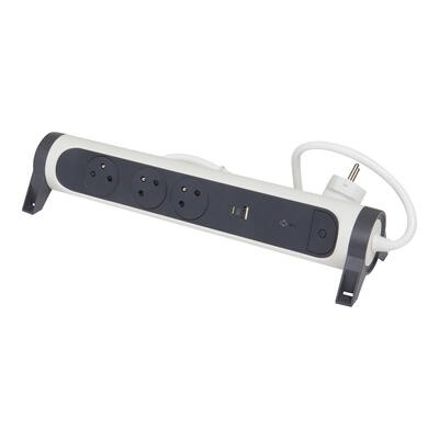 Product Πολύπριζο Legrand Protective Extension 3x2 +Usb A/C 1,5m base image