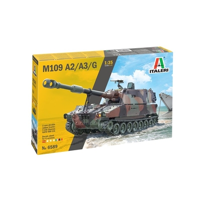 Product Φιγούρα Μοντελισμού M-109/A2-A3-G 1/35 base image