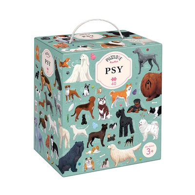 Product Παζλ 40 Κομμάτια Puzzlove - Dogs base image