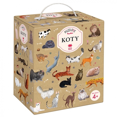 Product Παζλ 60 Κομμάτια Puzzlove - Cats base image