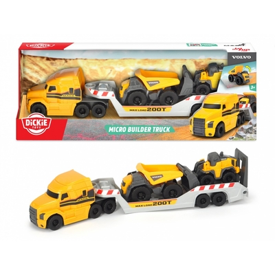 Product Dickie Vehicles Set Volvo Micro Builder base image