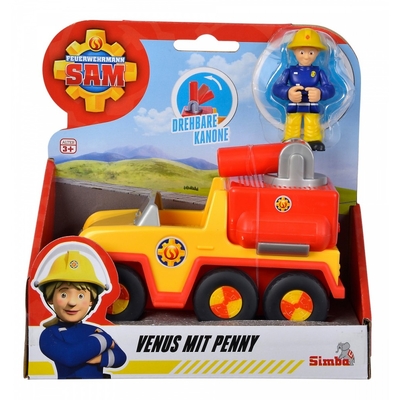 Product Simba Vehicle Fireman Sam Venus Mini base image