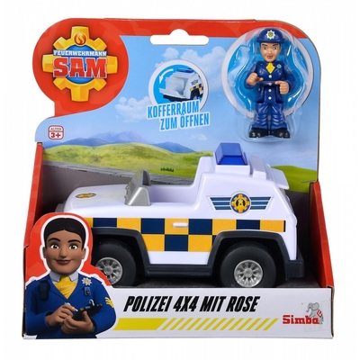 Product Simba Police Jeep 4x4 Mini Fireman Sam base image