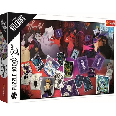 Product Παζλ 1000 Κομμάτια Disney Villains Run Of Luck base image