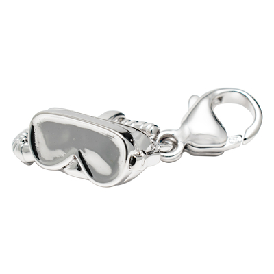 Product Γυναικείο Κολιέ Ti Sento 8214Si (2 cm) Diving Goggles Silver base image