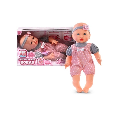 Product Κούκλα Natalia , Baby Mimic With A Pacifier base image