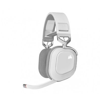 Product Gaming Headset Corsair Wireless headset HS80 RGB Spatial Audio White base image
