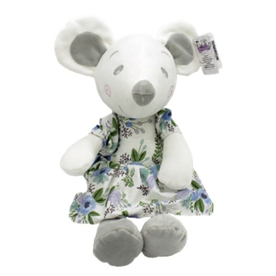Product Λούτρινο Tulilo Plush Mouse Anna Gray 22 Cm base image