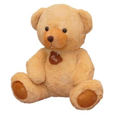 Product Λούτρινο Tulilo Plush Toy Bear Olaf Brown 34 Cm base image