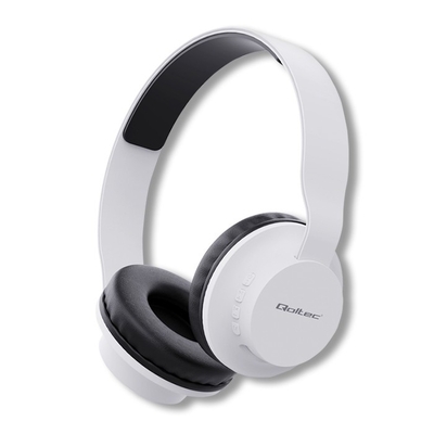 Product Ακουστικά Qoltec With Microphone, Bt 5.0 Jl base image