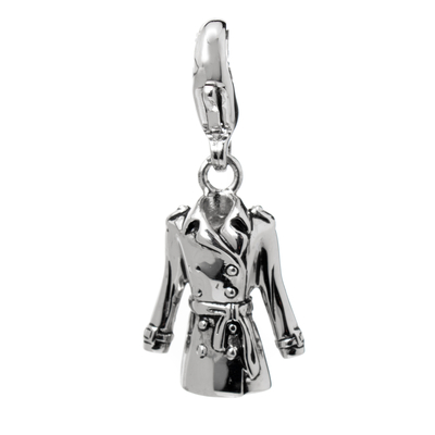 Product Γυναικείο Κολιέ Ti Sento 8229Si (2 cm) Trench Coat Silver base image