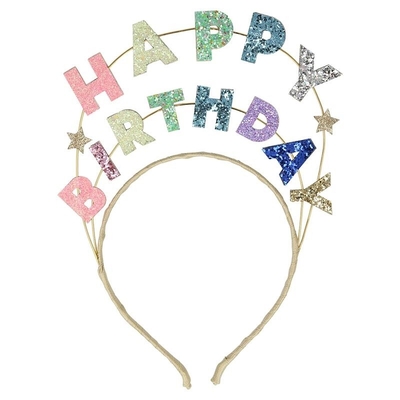 Product Αξεσουάρ Party Meri Meri Headband Happy Birthday base image