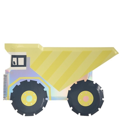 Product Αξεσουάρ Party Meri Meri Plates Dumper Truck base image