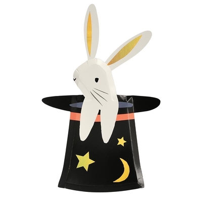 Product Αξεσουάρ Party Meri Meri Shaped Plates Bunny In Hat base image
