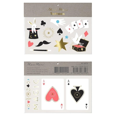 Product Παιδικά Τατουάζ Meri Meri Tattoos Magic Large base image
