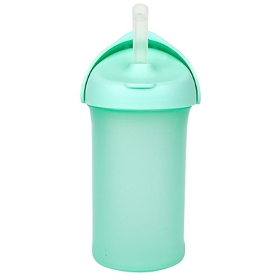Product Παιδικό Παγούρι Boon Swig (Flip Top Straw) - mint base image