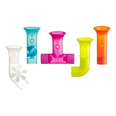 Product Βρεφικό Παιχνίδι Μπάνιου Boon Building Bath Toy Boon Pipes Purple base image