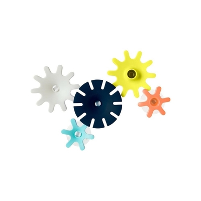 Product Βρεφικό Παιχνίδι Μπάνιου Boon Cogs Bath Toy Navy Multi base image