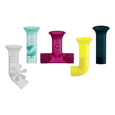 Product Βρεφικό Παιχνίδι Μπάνιου Boon Boon Pipes Building Bath Toy Navy Multi base image