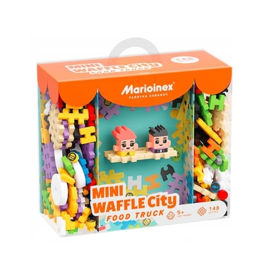 Product Παιχνίδι Κατασκευής Blocks Waffle Mini Marioinex Food Truck base image