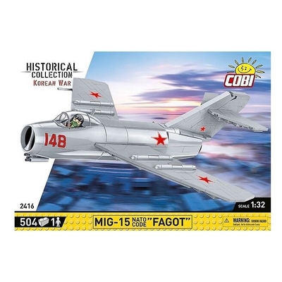 Product Παιχνίδι Κατασκευής Cobi Klocki Mig-15 Fagot base image