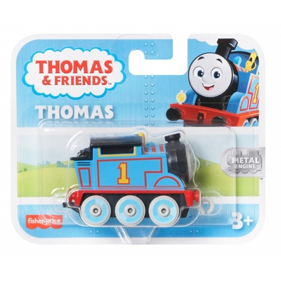 Product Τρενάκι Fisher Price Locomotive Small Metal Thomas And Friends - Thomas base image