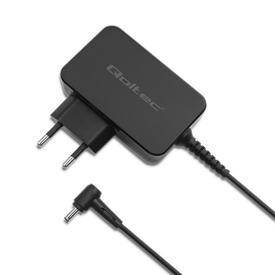 Product Τροφοδοτικό Laptop Qoltec For Ultrabook Asus 45w, 19v base image