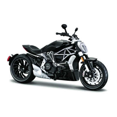 Product Φιγούρα Μοντελισμού Metal Model Motorcycle Ducati X Diavel S 1/12 base image