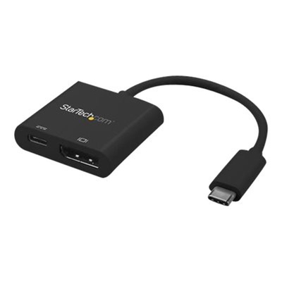 Product Αντάπτορας USB StarTech USB-C DisplayPort with USB Power Supply (USB PD) - 4K 60Hz Black base image