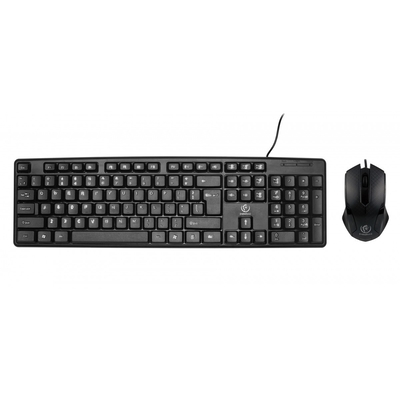 Product Σετ Πληκτρολόγιο και Ποντίκι Ενσύρματο Rebeltec Usb Simson 1,8m base image