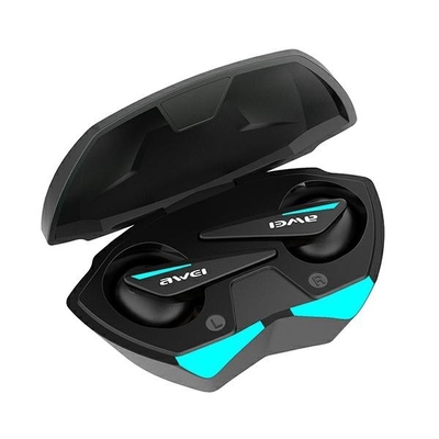 Product Bluetooth Headset Awei 5.0 Tws Gaming T23 Blac base image