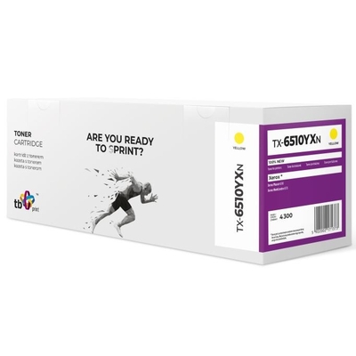 Product Toner Συμβατό Tb Print Για Xerox 6510/6515 Tx-6510yxn Yellow base image