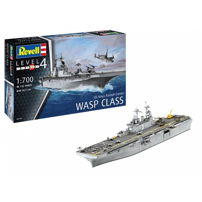 Product Φιγούρα Μοντελισμού Us Navy Assault Carrier 1/700 base image