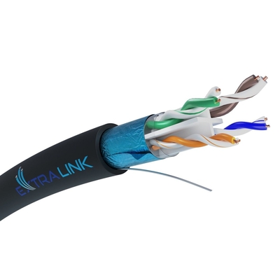 Product Καλώδιο Δικτύου Extralink Network Cat6 Ftp External 305m base image