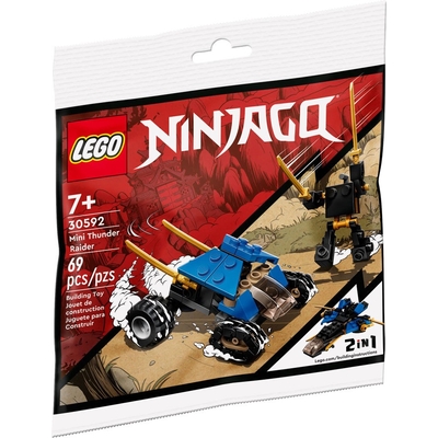 Product LEGO Ninjago 30592 Mini Thunder Raider base image