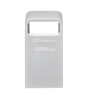 Product USB Stick 128 GB Kingston Pendrive Data Traveler Micro G2 Usb 3.2 Gen1 base image