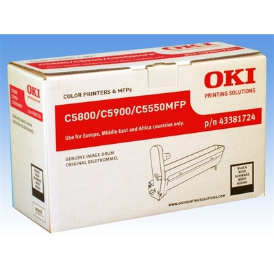 Product Drum OKI C5800/5900 Black base image