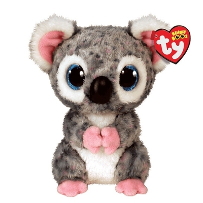 Product Λούτρινο Meteor Mascot TY Beanie Boos - Gray Koala Karli 15 cm base image