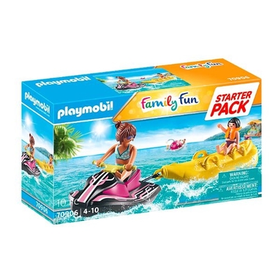 Product Playmobil Set Family Fun 70906 Starter Pack Jet Ski With Banana Boat base image