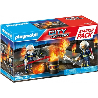 Product Playmobil Set City Action 70907 Starter Pack Fire Drill base image