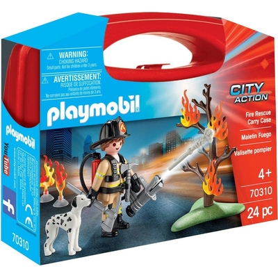 Product Playmobil Set Fireman Action 70310 Fireman base image