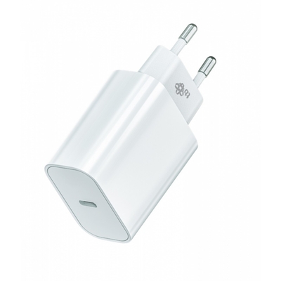 Product Φορτιστής Πρίζας Tb Universal Usb C 20w Power Delivery White base image