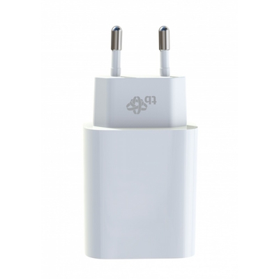 Product Φορτιστής Πρίζας Tb Universal 2x3a Usb C + Usb A Power Delivery White base image