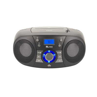 Product Ραδιόφωνο Eltra Radio Sabrina Cd 60bt Black base image